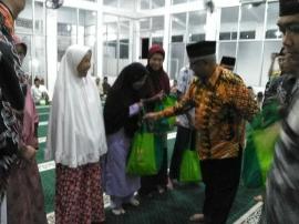 SAFARI KABUPATEN GUNUNGKIDUL DI MASJID AL MA’WA